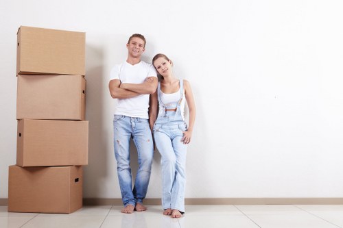 Removals van service for Camden streets and flats