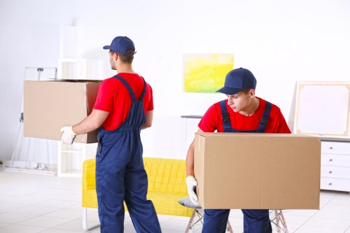 Moving van service for local Camden house and flat removals