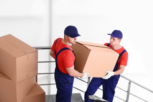 Home and office moving support for Camden properties and businesses