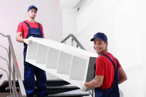 Customer complaint being documented during a moving service review