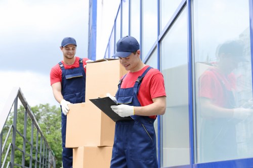 Man With Van Camden commitment to preventing modern slavery