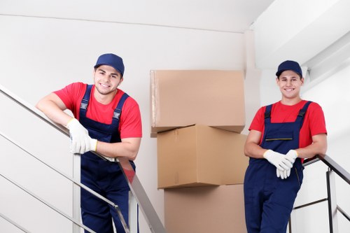 Professional removals van serving Camden homes and offices