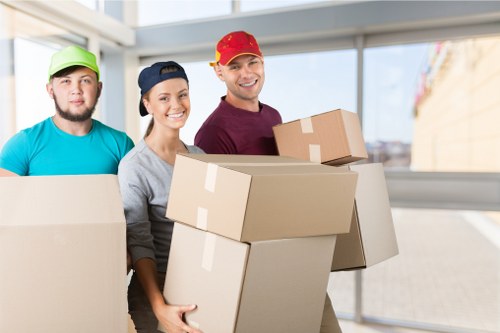 Moving truck service for Camden homes and flats