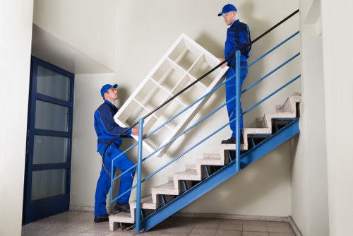 Camden removals van handling residential and commercial moves