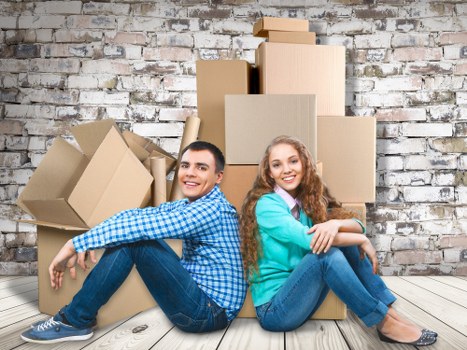 House removalists helping with a Camden home move