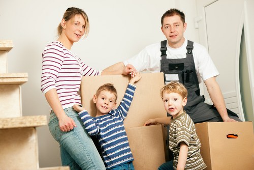 Office and commercial removals in Camden