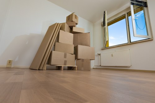 Removal truck hire support for a Camden home move