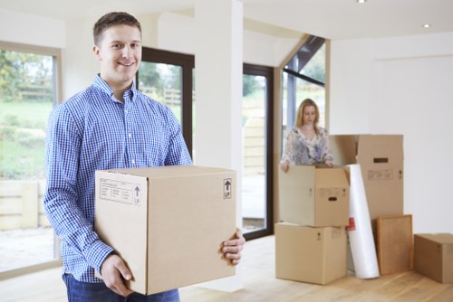 Flexible man and van service handling storage and moving tasks in Camden