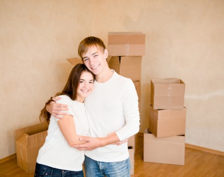 Bulky household items loaded for furniture removal near Camden