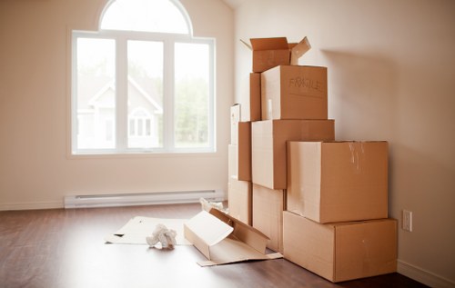 Secure and insured van service for moves in Camden
