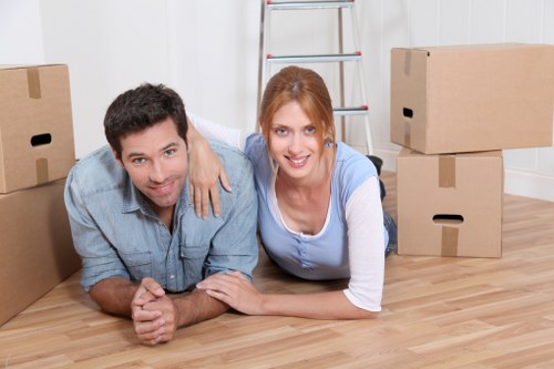 Camden office relocation service supporting business moves and hybrid work setups