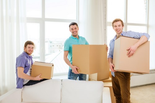 Moving van in Camden for access, parking, and loading challenges