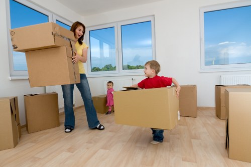 Secure payment confirmation for a Man With Van Camden booking