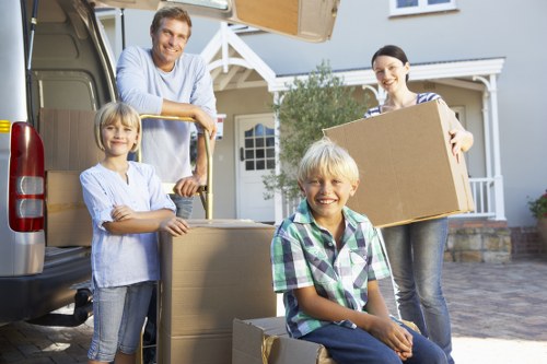 Packing and furniture handling for a Camden relocation