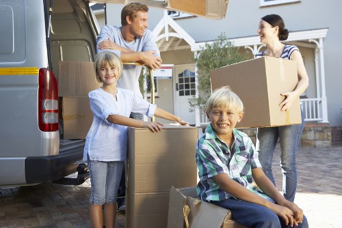 Escalation stage of a complaints procedure in a moving service