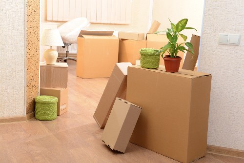 Reassembly and placement of office furniture after relocation in Camden