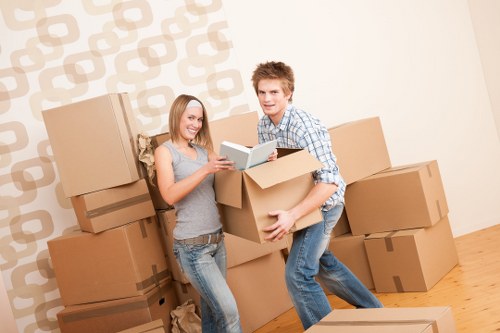 Residential move support for flats and houses in Camden