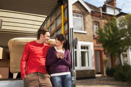 Final safety review for a man with van service