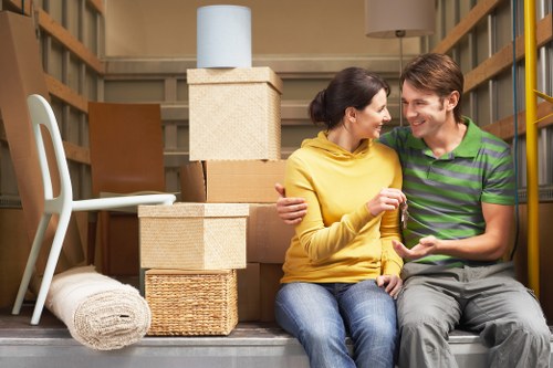 Residential removals support for Camden apartments and homes