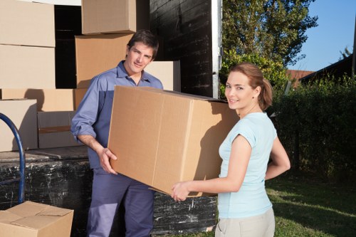 Preparation checklist and packing for a Camden move