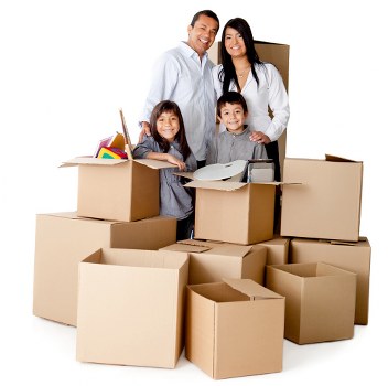 Packing and transporting office items for a Camden relocation