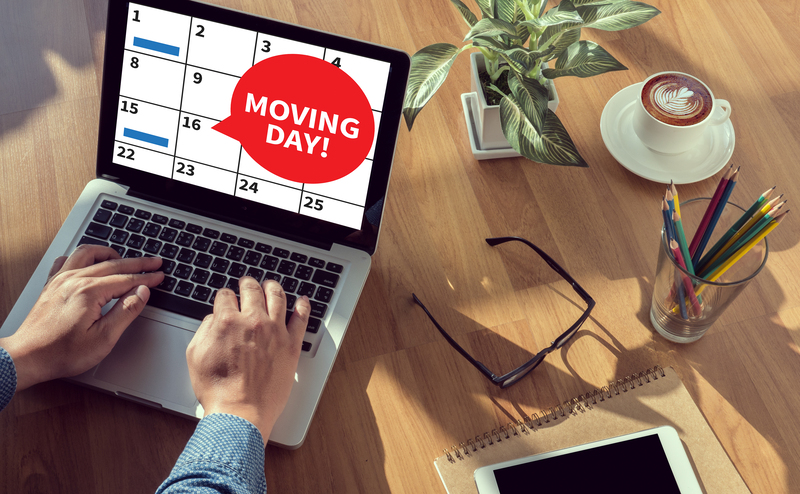 Pricing example for a Camden moving job